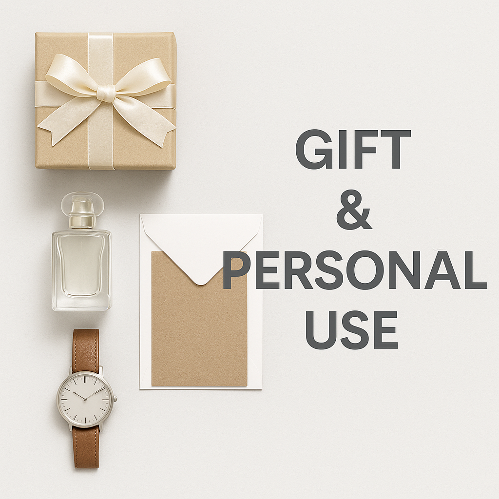 Gifts & Personal Use