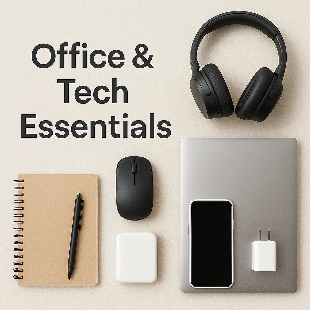 Office & Tech Essentials