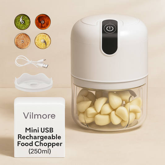 Mini USB Rechargeable Food Chopper