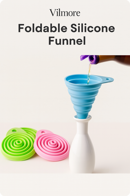 Foldable Silicone Funnel