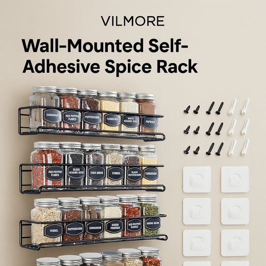 SpiceMate Wall Rack Set